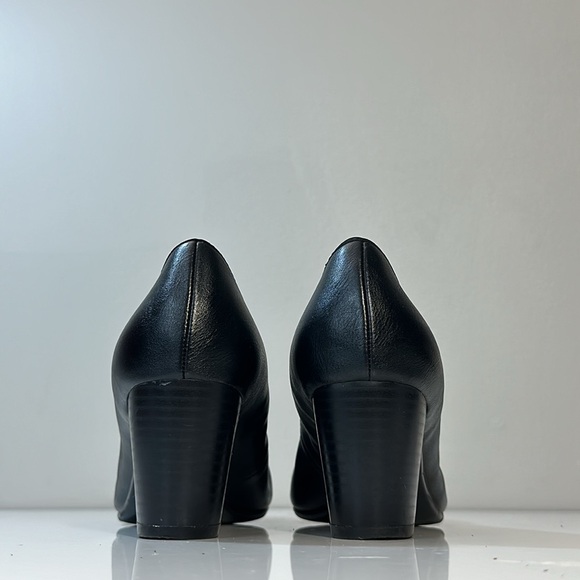 Naturalizer Naomi Black Smooth Pump Size 6.5 - Picture 6 of 14